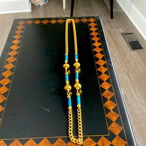 Costume jewelry necklace.